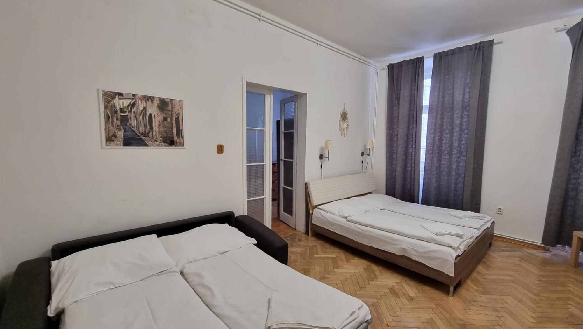 Apartment Krakovska 20 Prague Luaran gambar